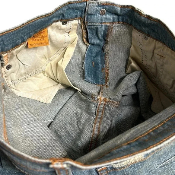 Y2K, James jeans ,women size 27. Light wash,low rise,bootcut,made USA ,140$NWT - Picture 10 of 15